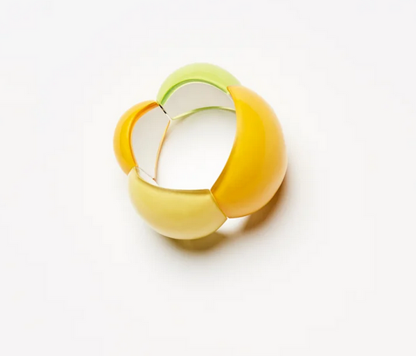 Lazise bracelet yellow