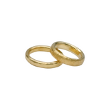 Wedding Bands by goldsmith and jewelry designer JULI KA fine arts jewelry handmade in Innsbruck