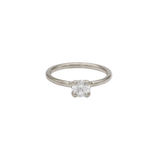 AMIRA DIAMANT VERLOBUNGSRING MIT VIER KRAPPEN