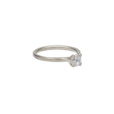 AMIRA DIAMANT VERLOBUNGSRING MIT VIER KRAPPEN