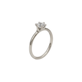 AMIRA DIAMANT VERLOBUNSGRING MIT SECHS KRAPPEN