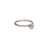 AMIRA DIAMANT VERLOBUNSGRING MIT SECHS KRAPPEN