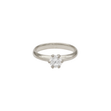 BANU TULIP DIAMANT VERLOBUNGSRING MIT SECHS KRAPPEN