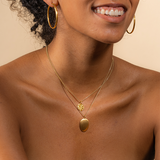 BAOBAB PENDANT 18K YELLOW GOLD
