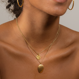 BAOBAB ANHÄNGER 18K GELBGOLD