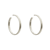 Clara Hoop earrings in Sterling Silgver by JULI KA fine arts jewelry Innsbruck Tirol
