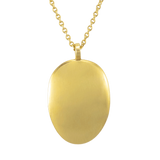 BAOBAB PENDANT 18K YELLOW GOLD