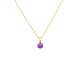 SEA PONNIES BUBBLES ANHÄNGER 18K GELBGOLD, HETEROSIT