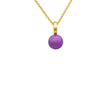 SEA PONNIES BUBBLES ANHÄNGER 18K GELBGOLD, HETEROSIT