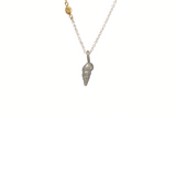 HANDMADE WITH LOVE NAUTILUS ANHÄNGER STERLING SILBER