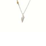 HANDMADE WITH LOVE NAUTILUS ANHÄNGER STERLING SILBER