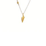 HANDMADE WITH LOVE NAUTILUS ANHÄNGER STERLING SILBER
