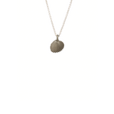 HANDMADE WITH LOVE MUSCHEL ANHÄNGER STERLING SILBER