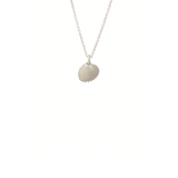 HANDMADE WITH LOVE MUSCHEL ANHÄNGER STERLING SILBER