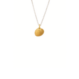 HANDMADE WITH LOVE MUSCHEL ANHÄNGER STERLING SILBER