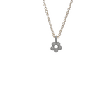 HANDMADE WITH LOVE BLÜMCHEN ANHÄNGER STERLING SILBER