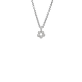 HANDMADE WITH LOVE BLÜMCHEN ANHÄNGER STERLING SILBER
