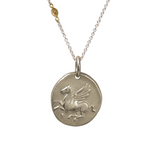 HANDMADE WITH LOVE PEGASUS MÜNZANHÄNGER