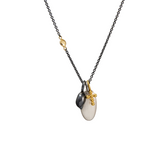 HANDMADE WITH LOVE KREUZ ANHÄNGER STERLING SIBER