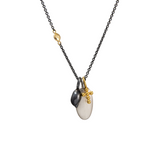 HANDMADE WITH LOVE SNAIL ANHÄNGER STERLING SILBER