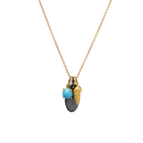 HANDMADE WITH LOVE NAUTILUS ANHÄNGER STERLING SILBER