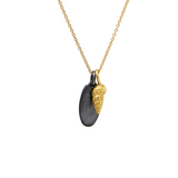 ashanti pendant with nautilus by JULI KA fine arts jewelry