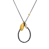 HANDMADE WITH LOVE NAUTILUS ANHÄNGER STERLING SILBER