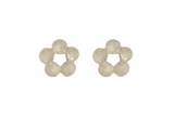 BLUMEN OHRSTECKER STERLING SILBER