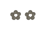 BLUMEN OHRSTECKER STERLING SILBER