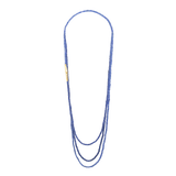 liana blue sapphire neckalce by JULI KA fine arts jewelry