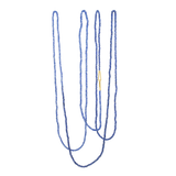 blue liana sapphire necklace by JULI KA fine arts jewelry