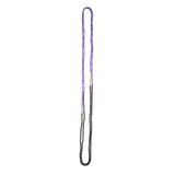 Black spinell and violet zircon necklace by JULI KA fine arts jewelry