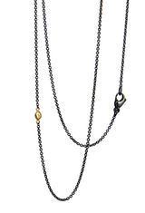Ankerkette Sterling Silver mit Nugget
