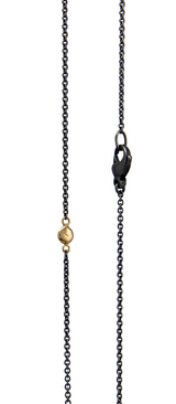 Ankerkette Sterling Silver mit Nugget