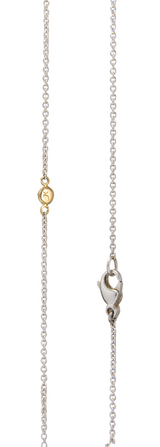 Ankerkette Sterling Silver mit Nugget