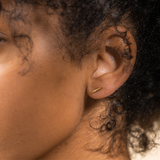 BASHMATI EARSTUDS 18K YELLOW GOLD