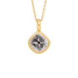 Diamant Scheibe Anhänger