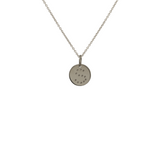 BUCHSTABEN ANHÄNGER STERLING SILBER KLEIN