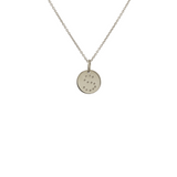 BUCHSTABEN ANHÄNGER STERLING SILBER KLEIN