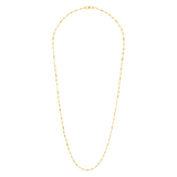 FANCY YELLOW DIAMANT KETTE IN 18K GELBGOLD