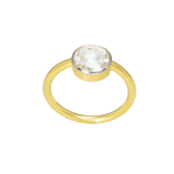 GEMMA DIAMANT VERLOBUNGSRING 18K GELBGOLD