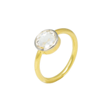 GEMMA DIAMANT VERLOBUNGSRING 18K GELBGOLD