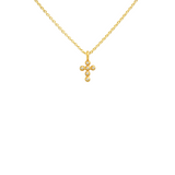 PETITE CROIX LES 6-2 GOUTTES BRILLANTES WHITE DIAMONDS