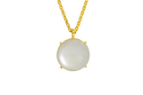 Moonstone pendant by JULI KA fine arts jewelry