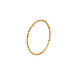 MINI LES GOUTTES DE SOLEIL RING 18K GELBGOLD