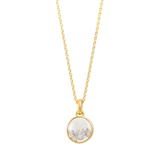 crystal filled with diamonds JULI KA fine arts jewelry