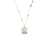 LA GRANDE LANANA PRECIOUS CHAIN IN 18K GELBGOLD