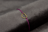 SMALL HEART OF FRIENDSHIP BRACELET