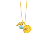 GRANDE NAUTILE ANHÄNGER 18K GELBGOLD