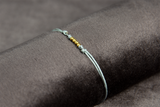 GOLD BEADS FRIENDSHIP BRACELET